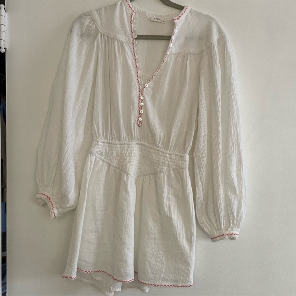 ‼️sold‼️Spell Elodie dress